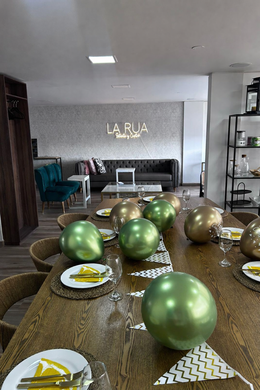 Decoración personalizada La Rua 74