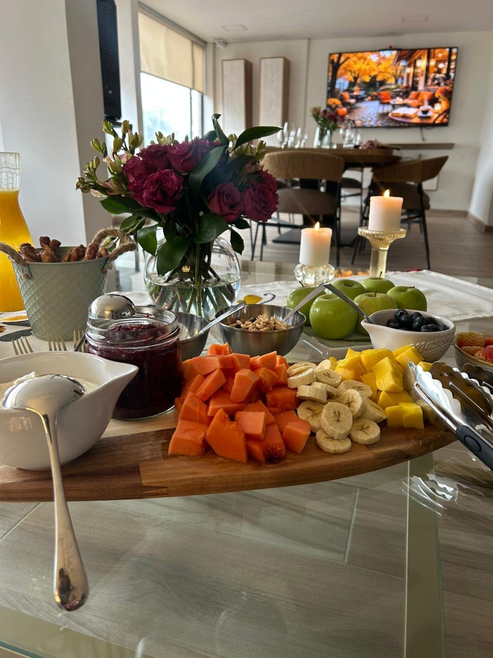 Iluminación La Rua 74