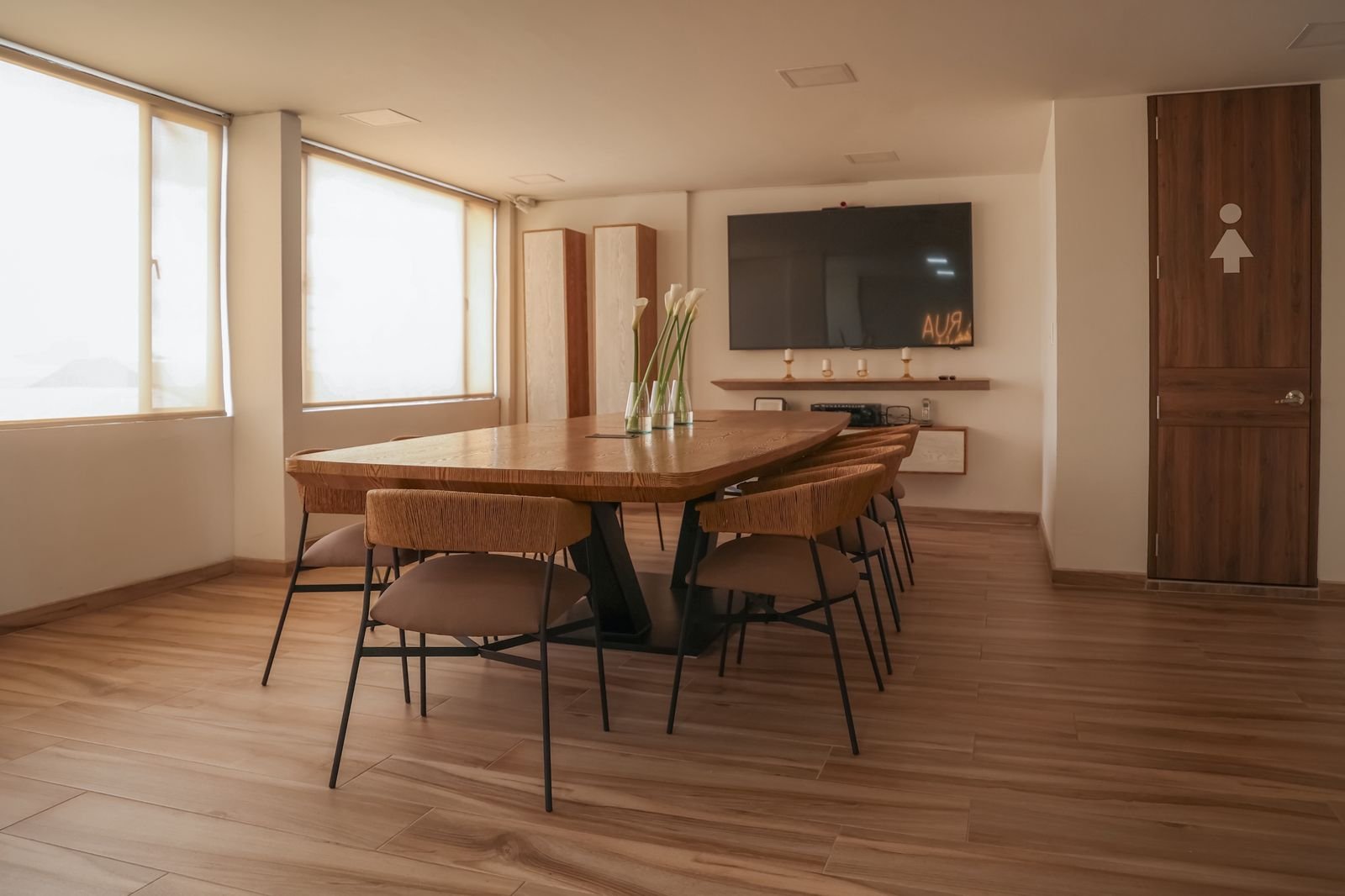 Vista completa del espacio La Rua 74 para eventos en Bogotá