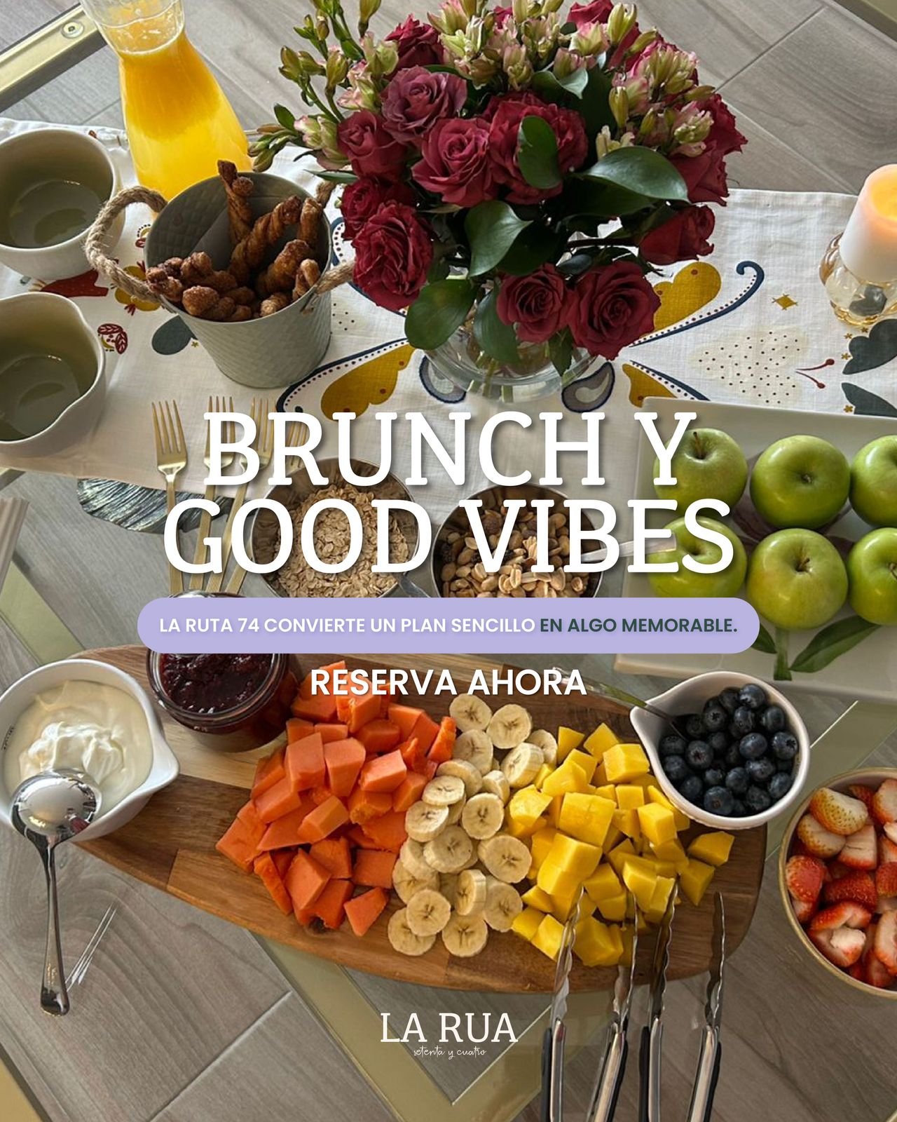 Encuentro especial La Rua 74